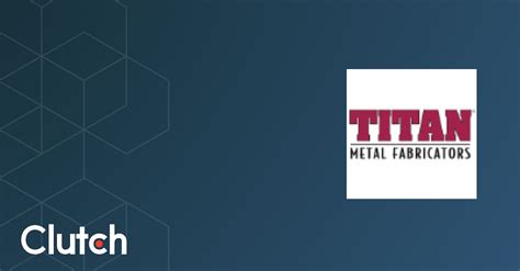 titan metal fabricators address|titan advanced manufacturing inc.